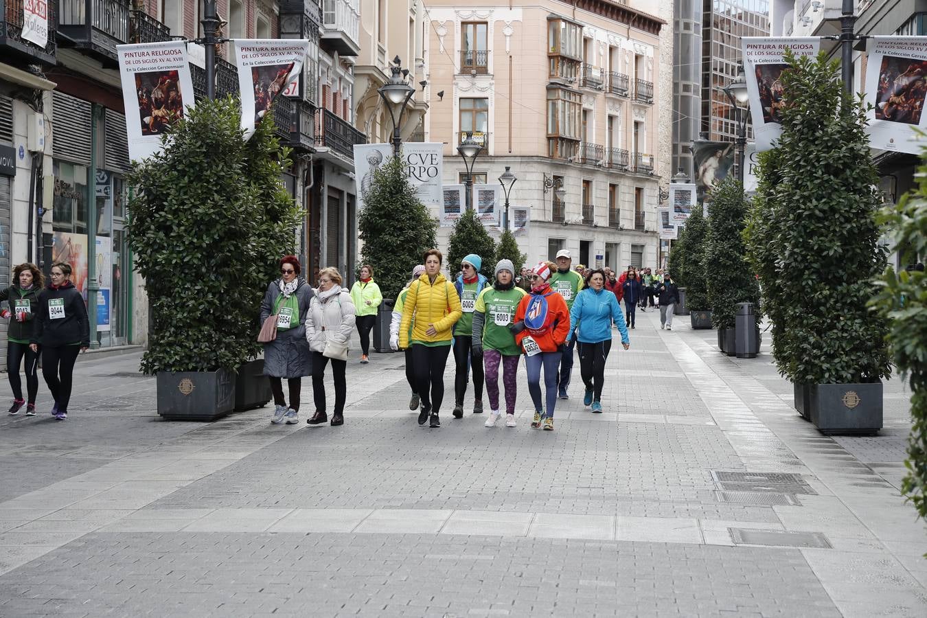 Fotos: VII Marcha contra el Cáncer en Valladolid (2)