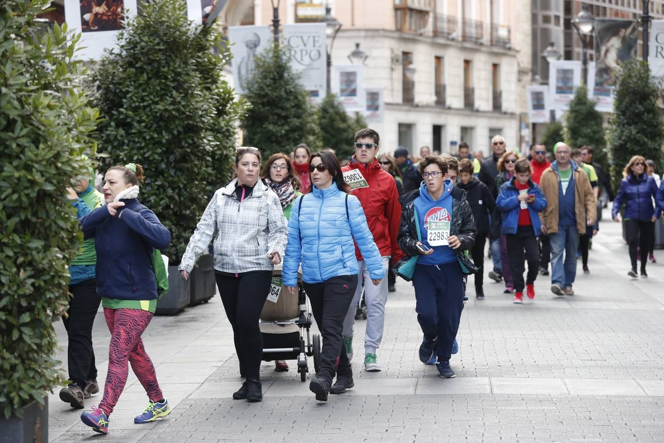 Fotos: VII Marcha contra el Cáncer en Valladolid (2)