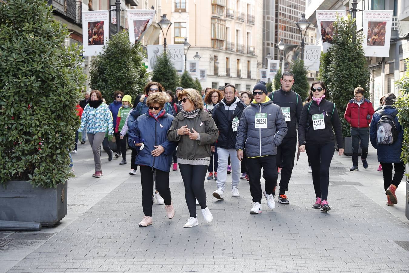 Fotos: VII Marcha contra el Cáncer en Valladolid (2)