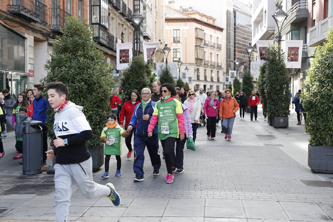 Fotos: VII Marcha contra el Cáncer en Valladolid (2)