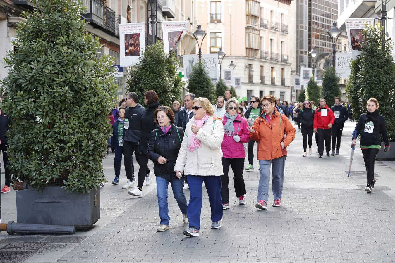 Fotos: VII Marcha contra el Cáncer en Valladolid (2)