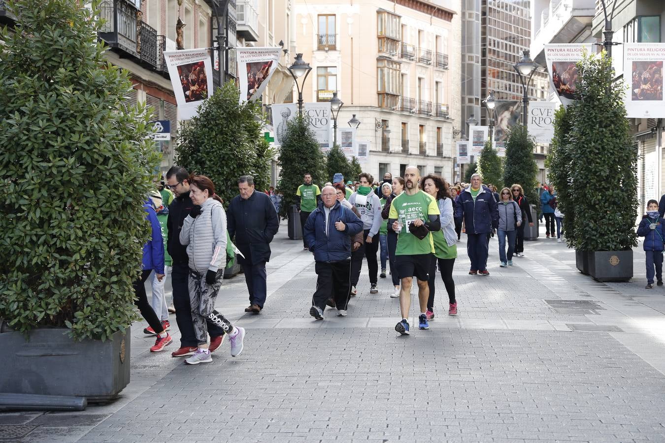 Fotos: VII Marcha contra el Cáncer en Valladolid (2)