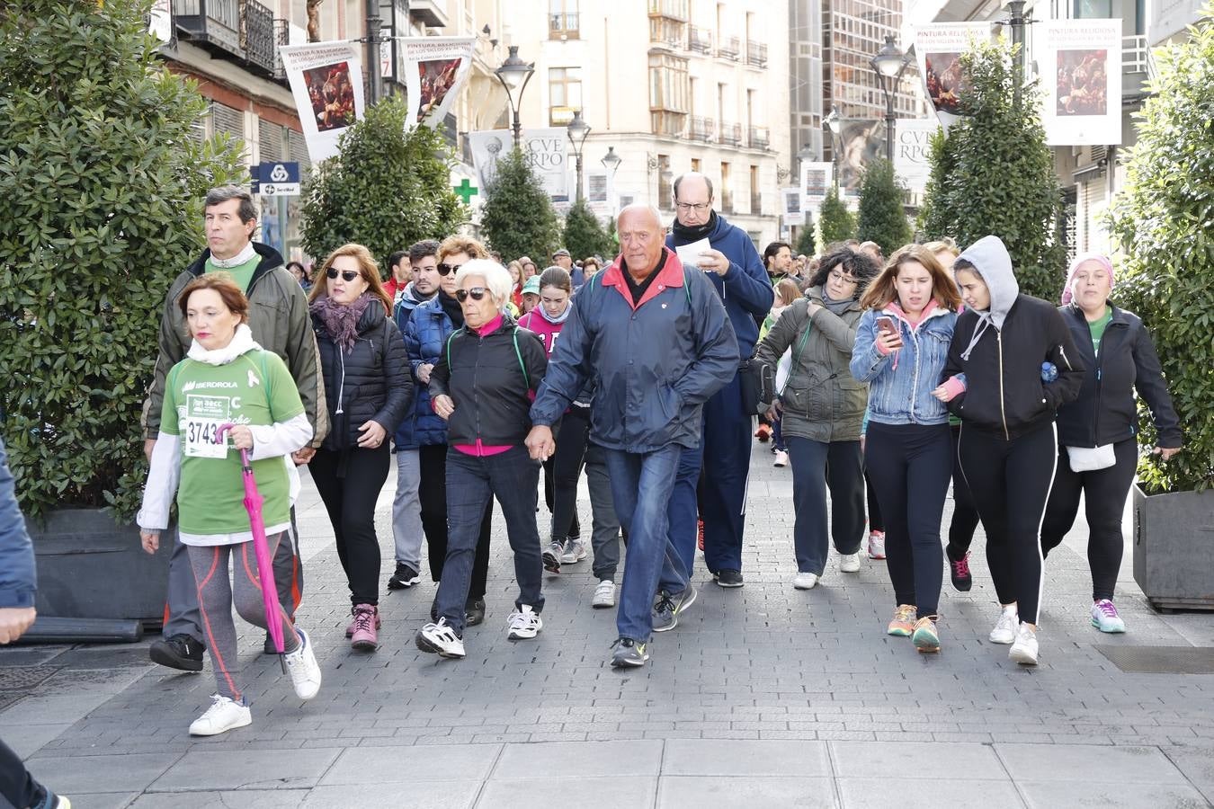 Fotos: VII Marcha contra el Cáncer en Valladolid (2)