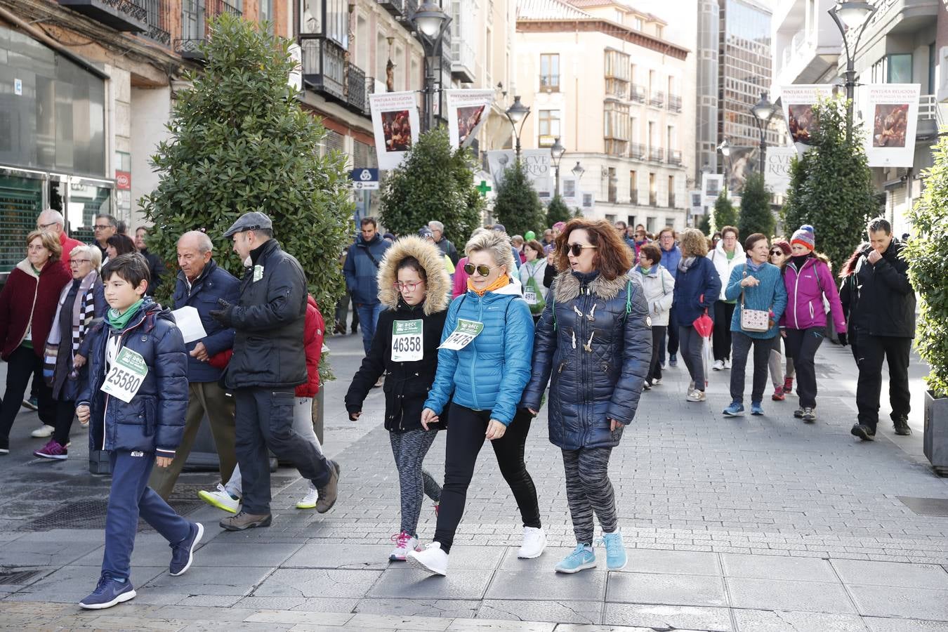 Fotos: VII Marcha contra el Cáncer en Valladolid (2)