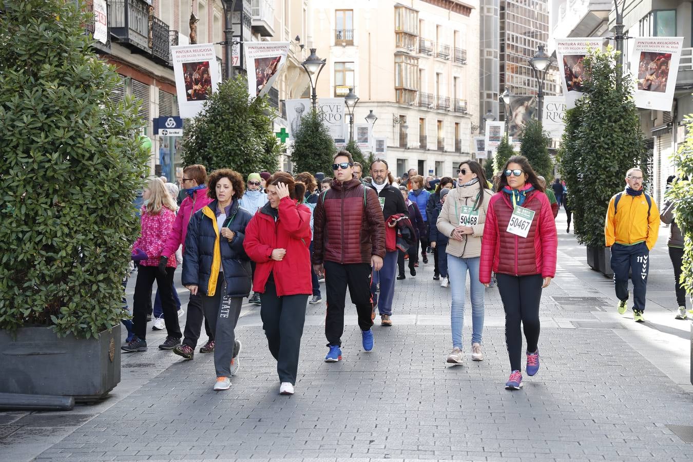 Fotos: VII Marcha contra el Cáncer en Valladolid (2)