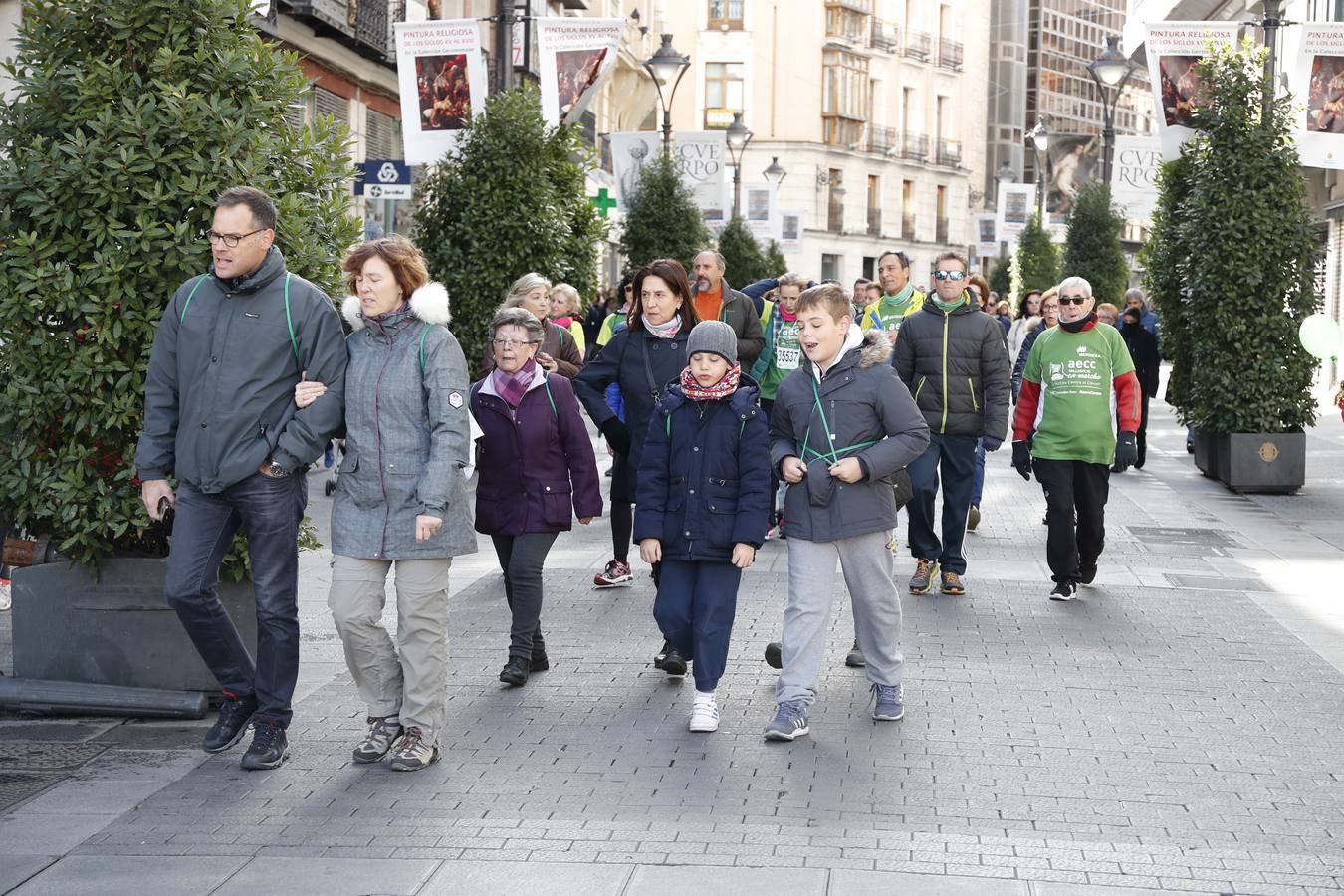 Fotos: VII Marcha contra el Cáncer en Valladolid (2)