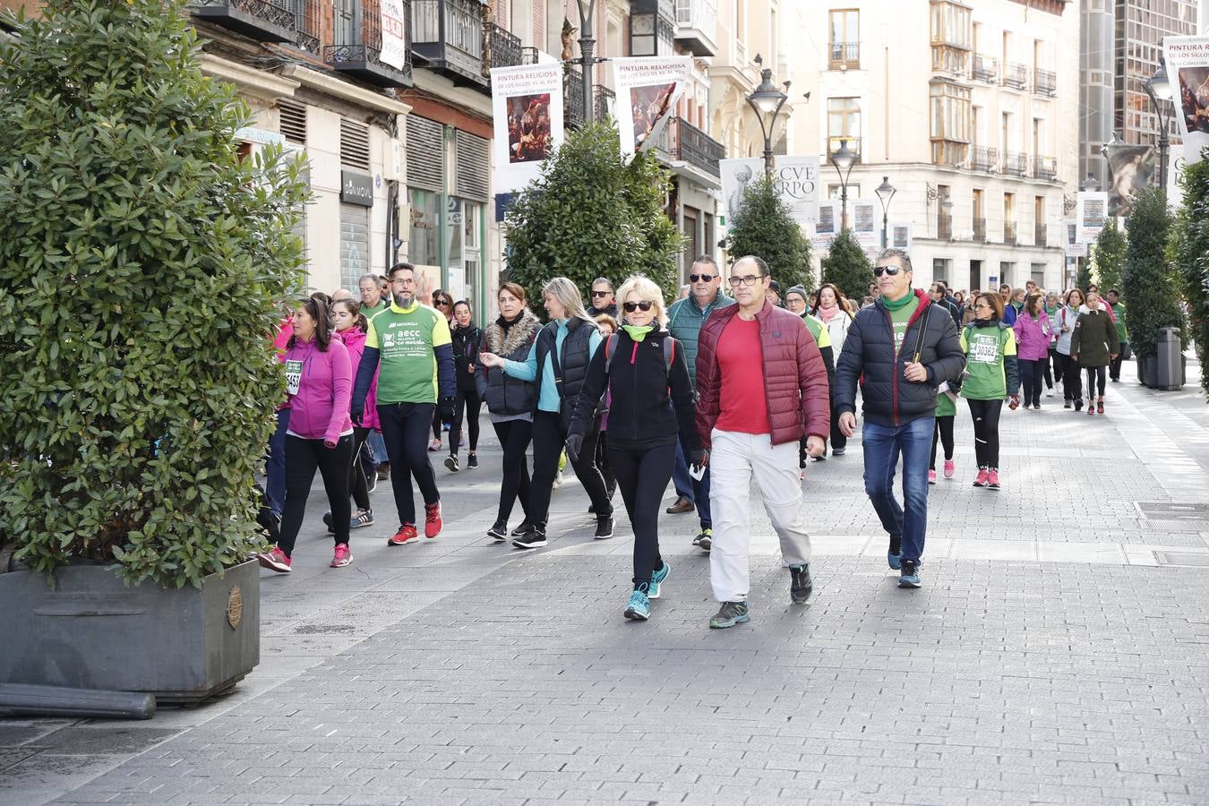 Fotos: VII Marcha contra el Cáncer en Valladolid (2)