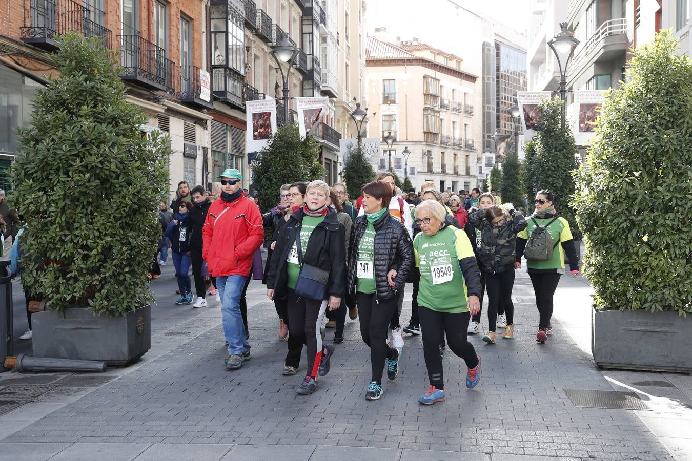 Fotos: VII Marcha contra el Cáncer en Valladolid (2)