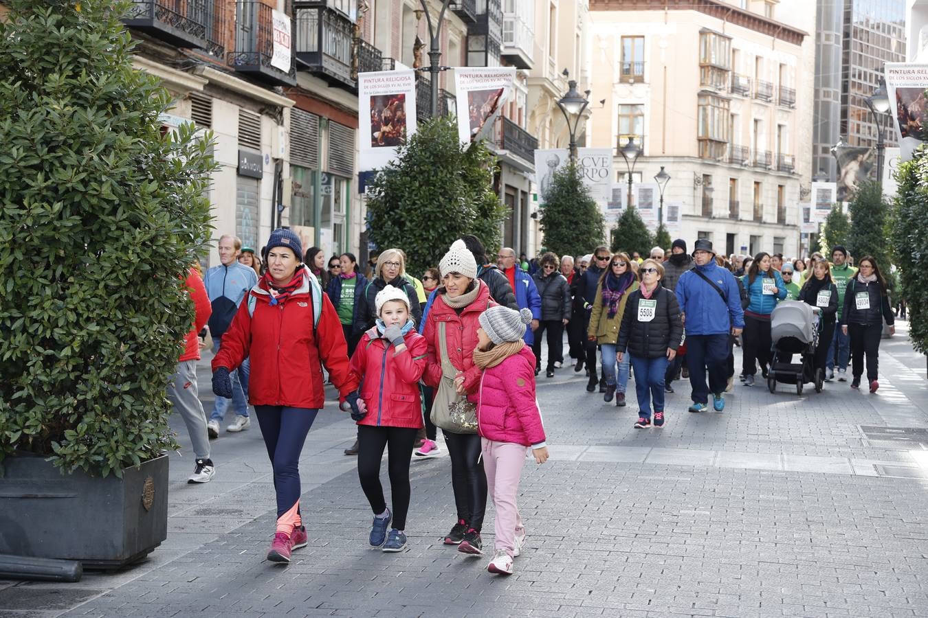 Fotos: VII Marcha contra el Cáncer en Valladolid (2)