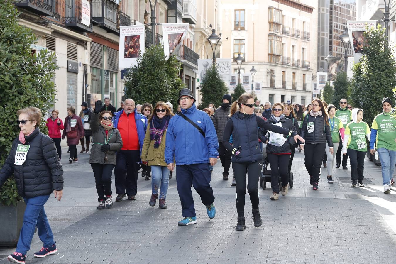 Fotos: VII Marcha contra el Cáncer en Valladolid (2)