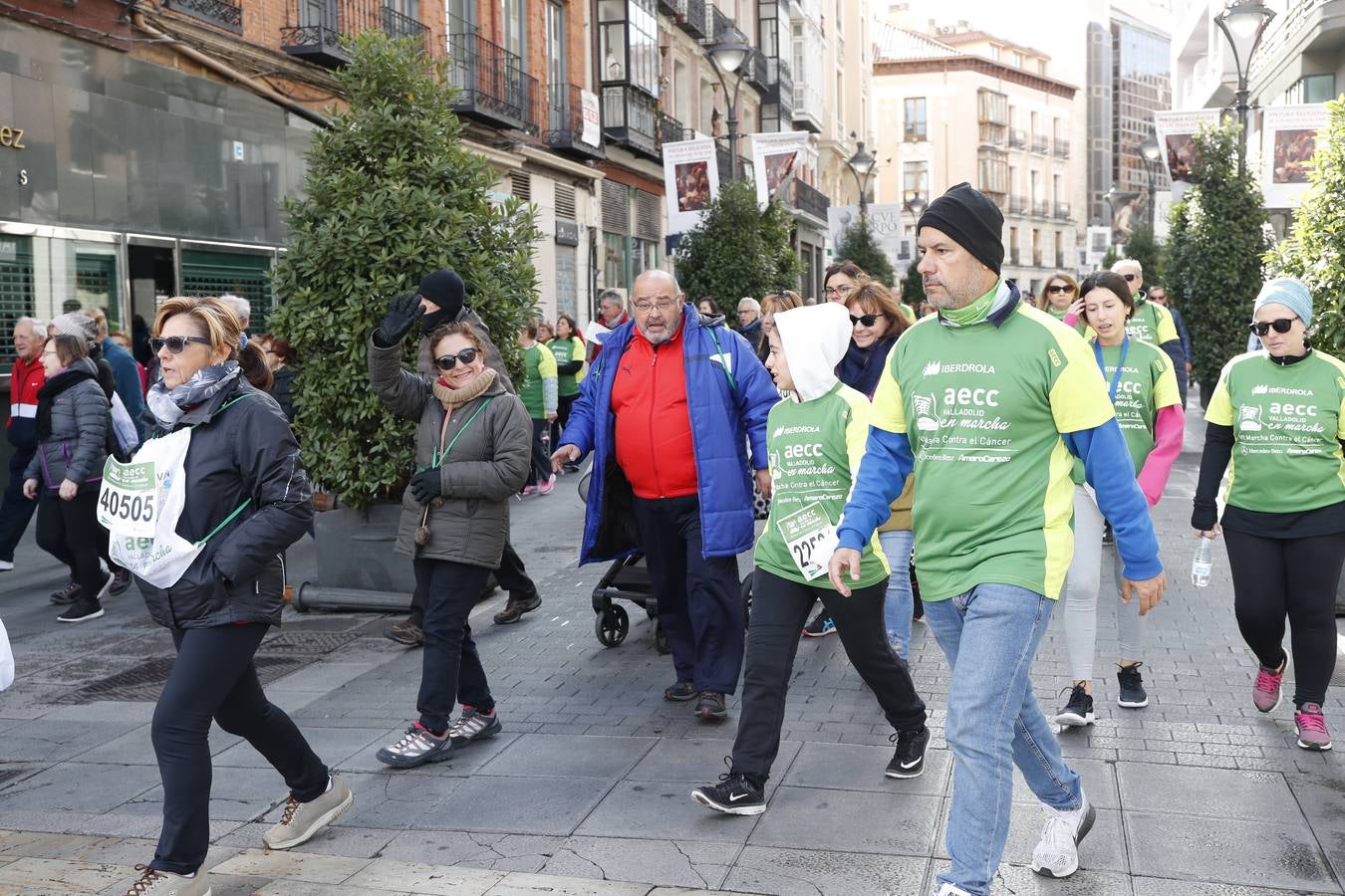 Fotos: VII Marcha contra el Cáncer en Valladolid (2)