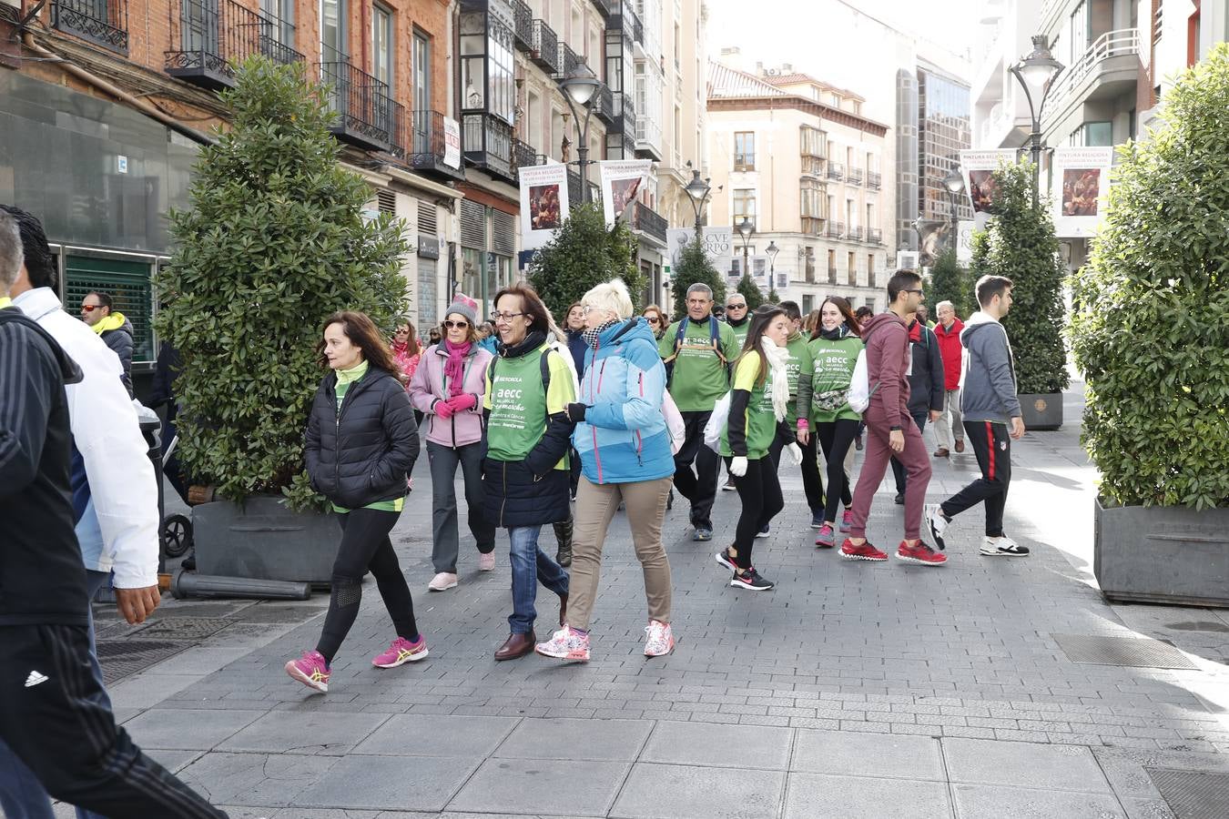 Fotos: VII Marcha contra el Cáncer en Valladolid (2)