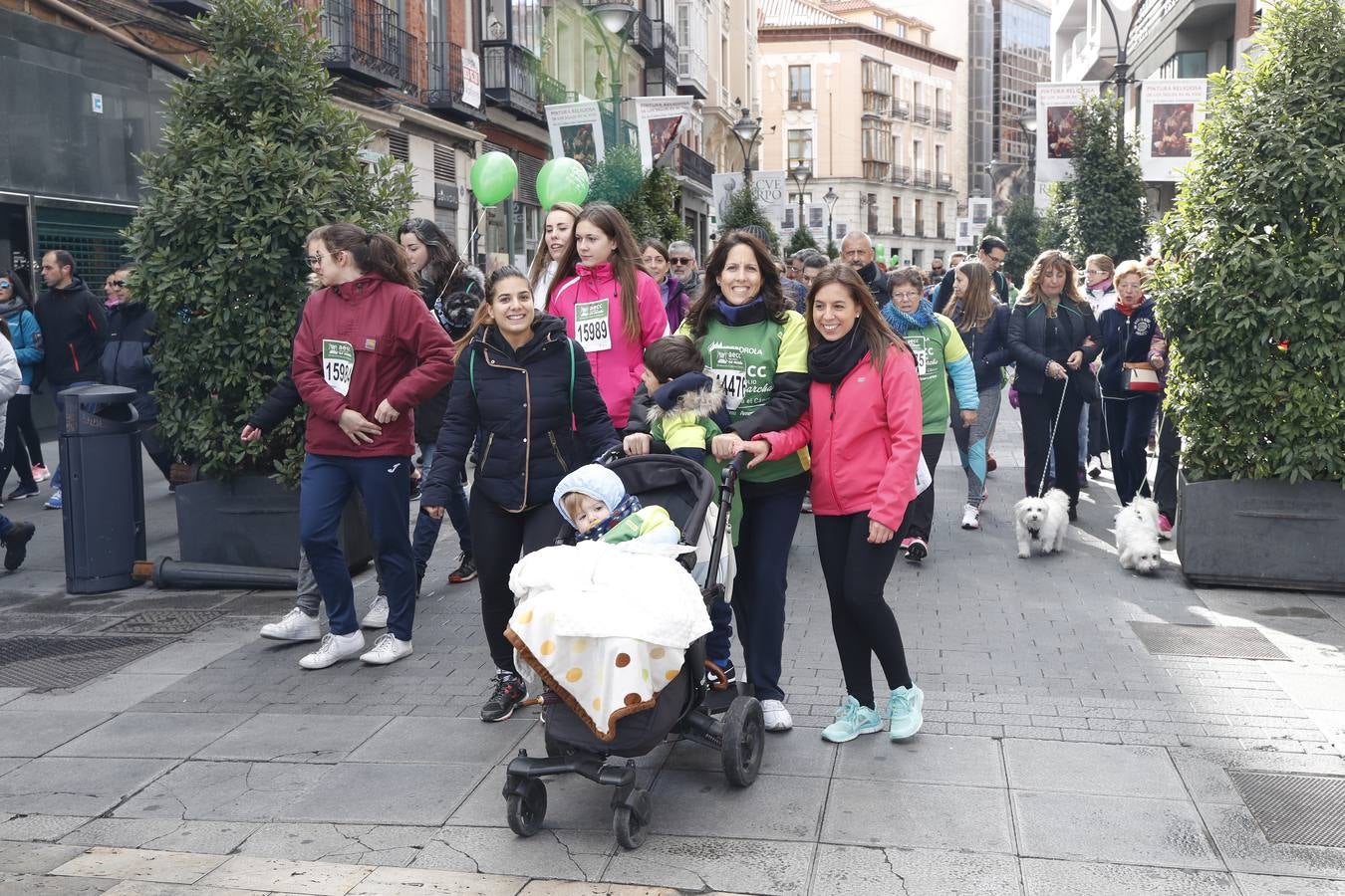 Fotos: VII Marcha contra el Cáncer en Valladolid (2)