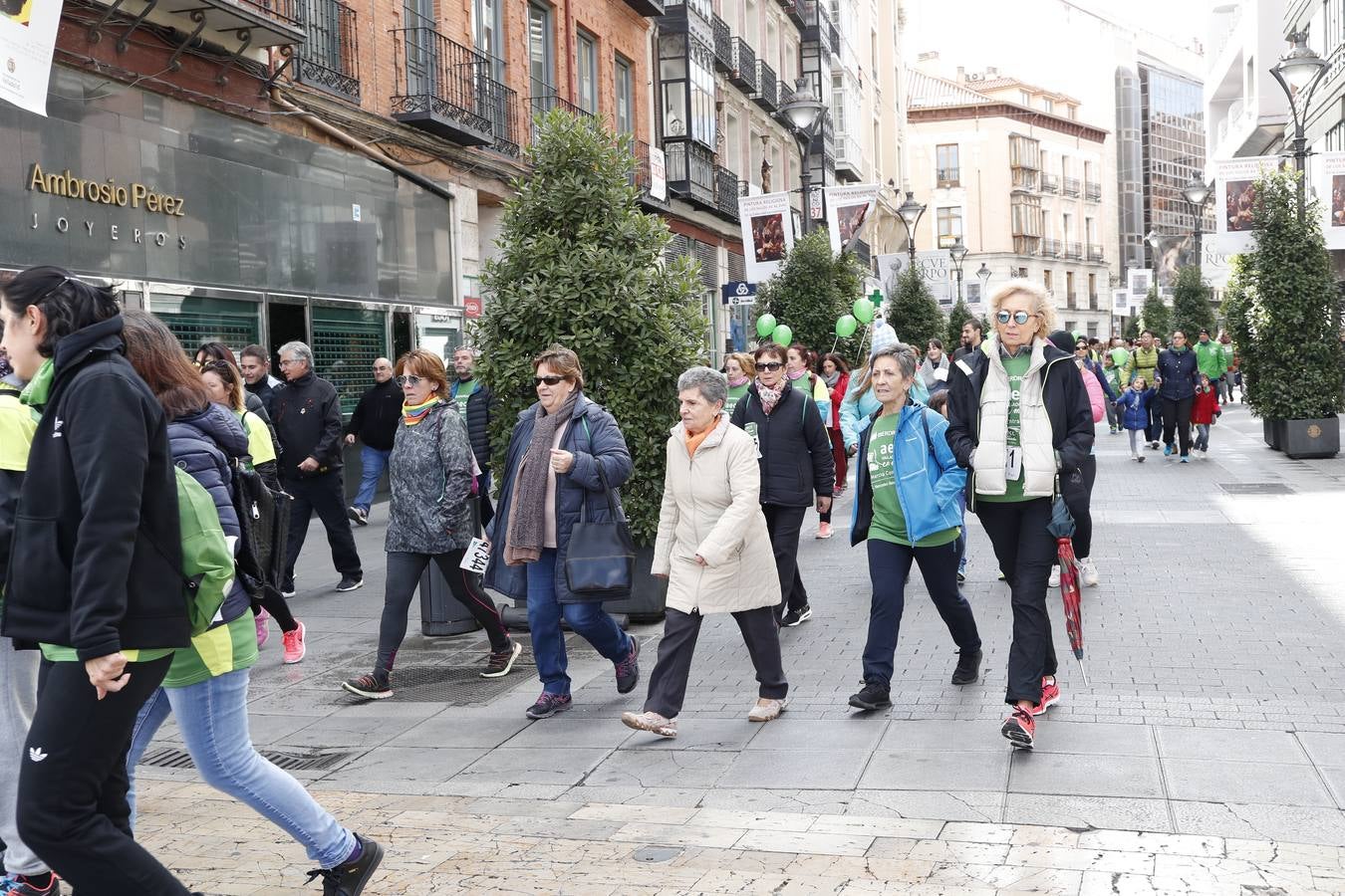 Fotos: VII Marcha contra el Cáncer en Valladolid (2)