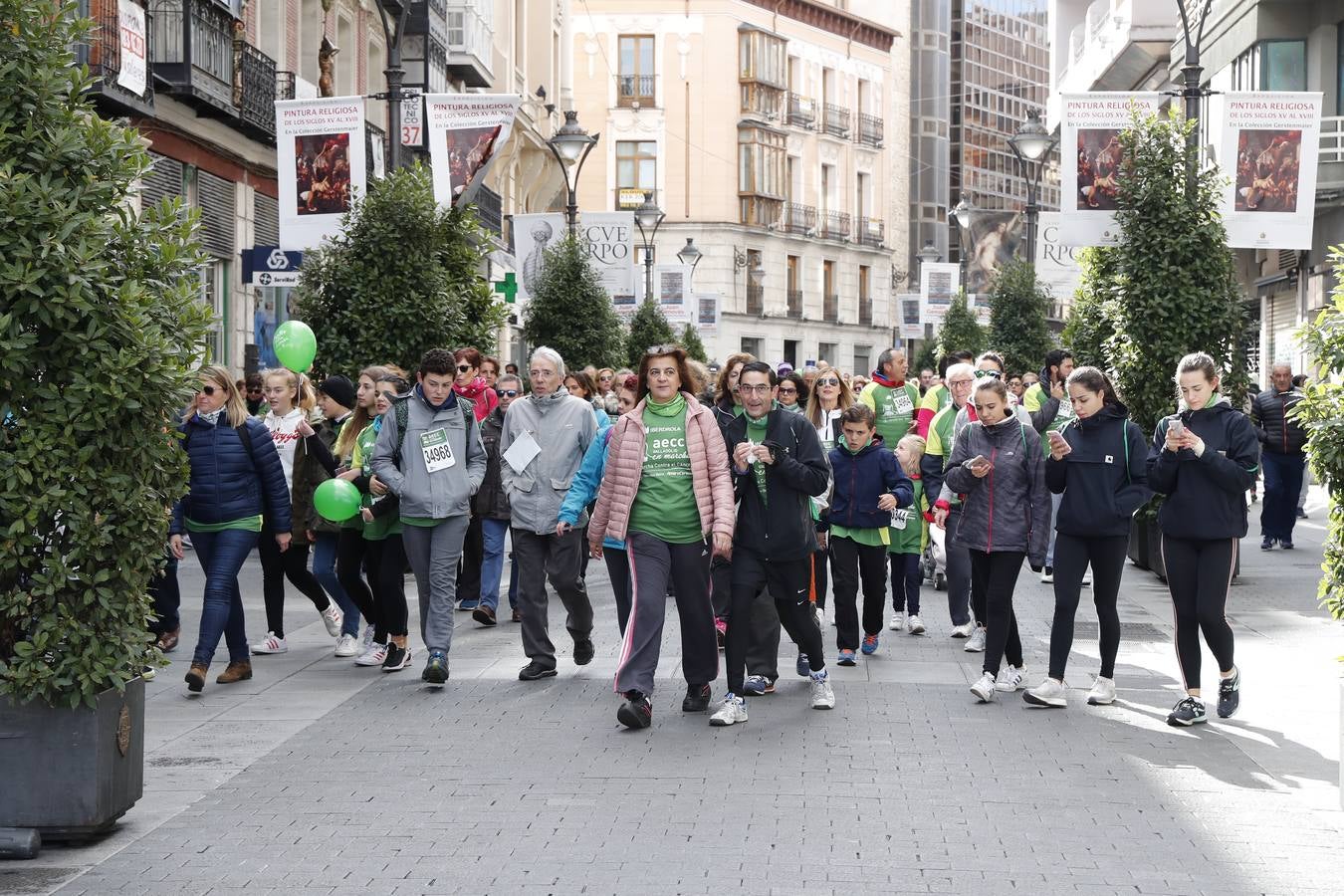 Fotos: VII Marcha contra el Cáncer en Valladolid (2)