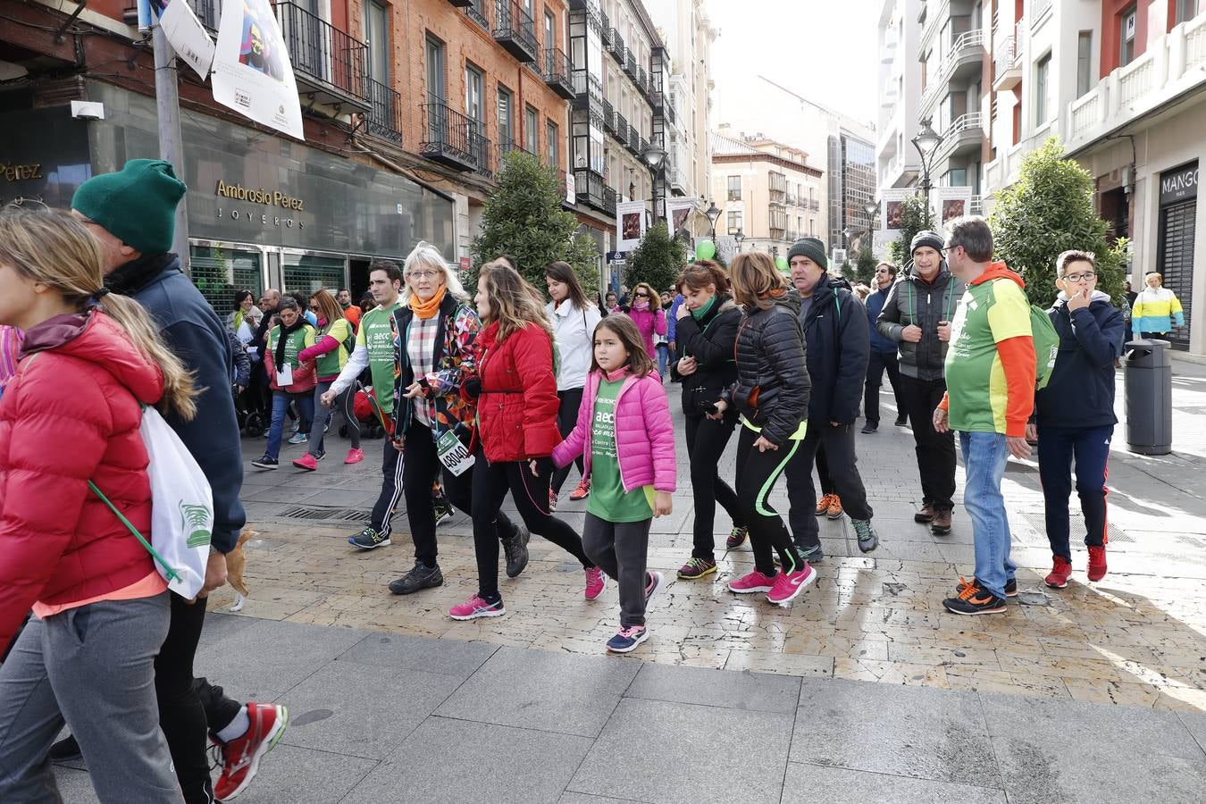 Fotos: VII Marcha contra el Cáncer en Valladolid (2)