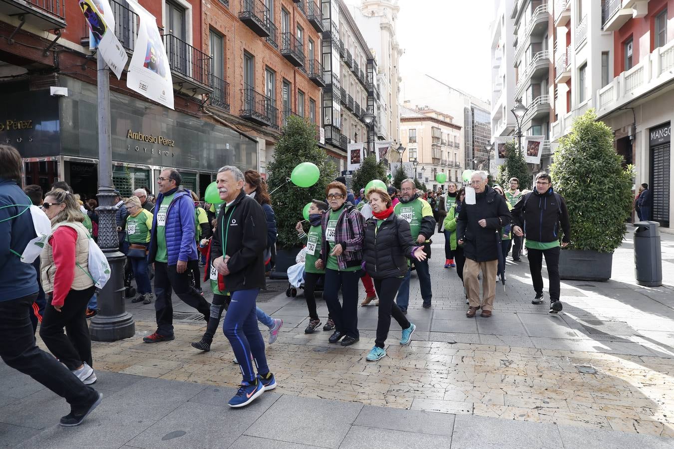 Fotos: VII Marcha contra el Cáncer en Valladolid (2)