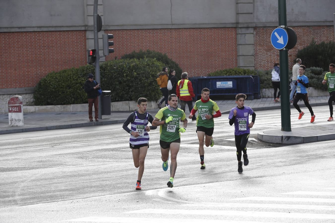 Fotos: Marcha contra el Cáncer en Valladolid (1)