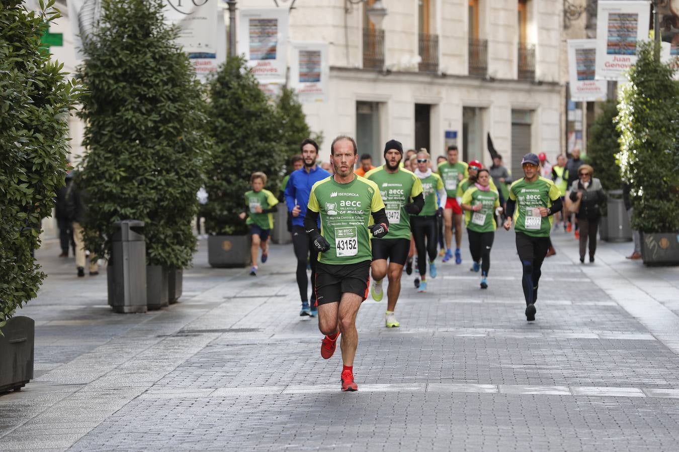 Fotos: Marcha contra el Cáncer en Valladolid (1)