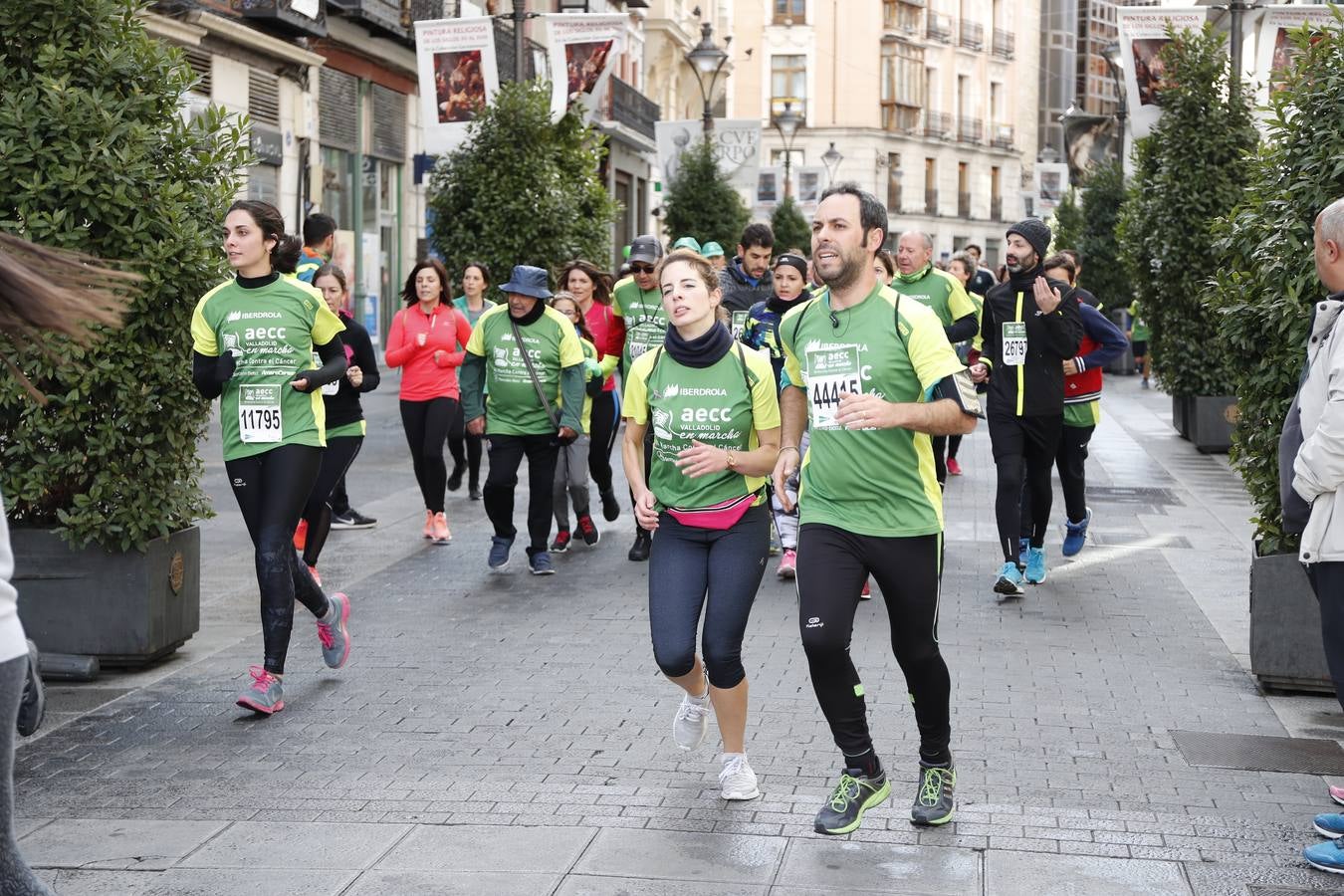 Fotos: Marcha contra el Cáncer en Valladolid (1)