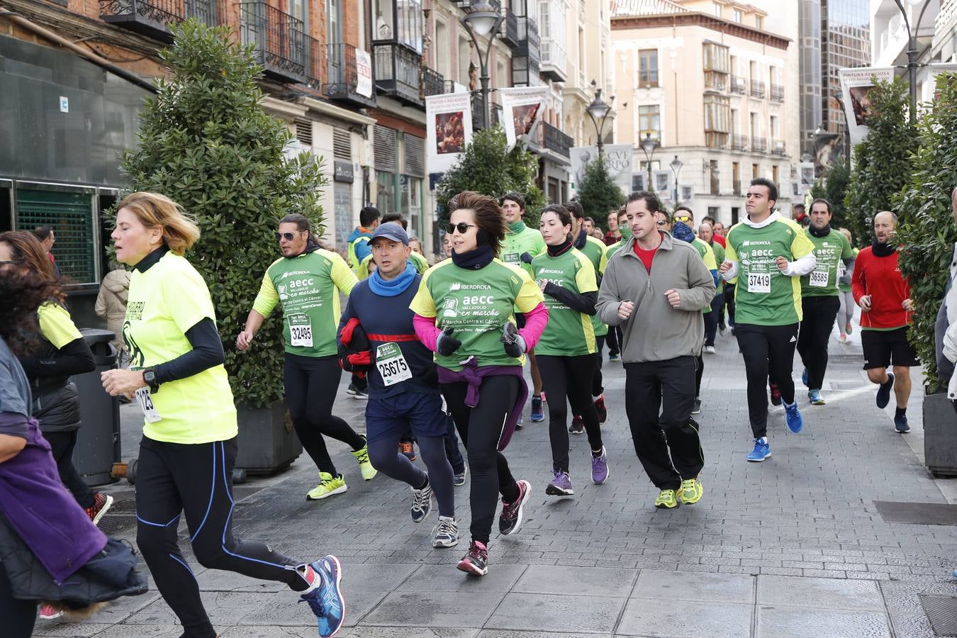 Fotos: Marcha contra el Cáncer en Valladolid (1)