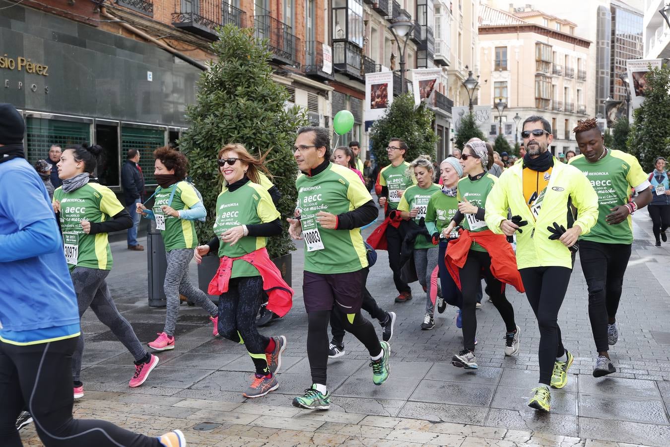 Fotos: Marcha contra el Cáncer en Valladolid (1)