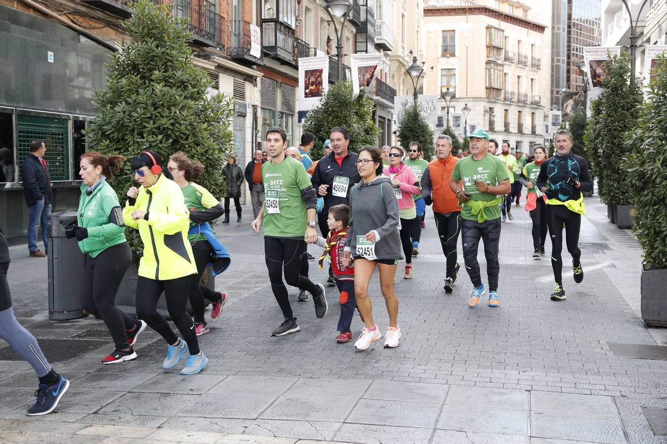 Fotos: Marcha contra el Cáncer en Valladolid (1)