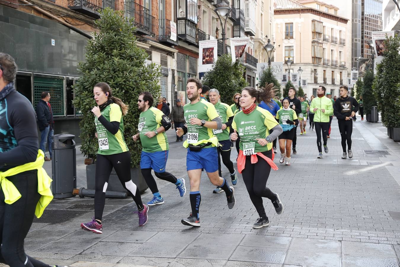 Fotos: Marcha contra el Cáncer en Valladolid (1)