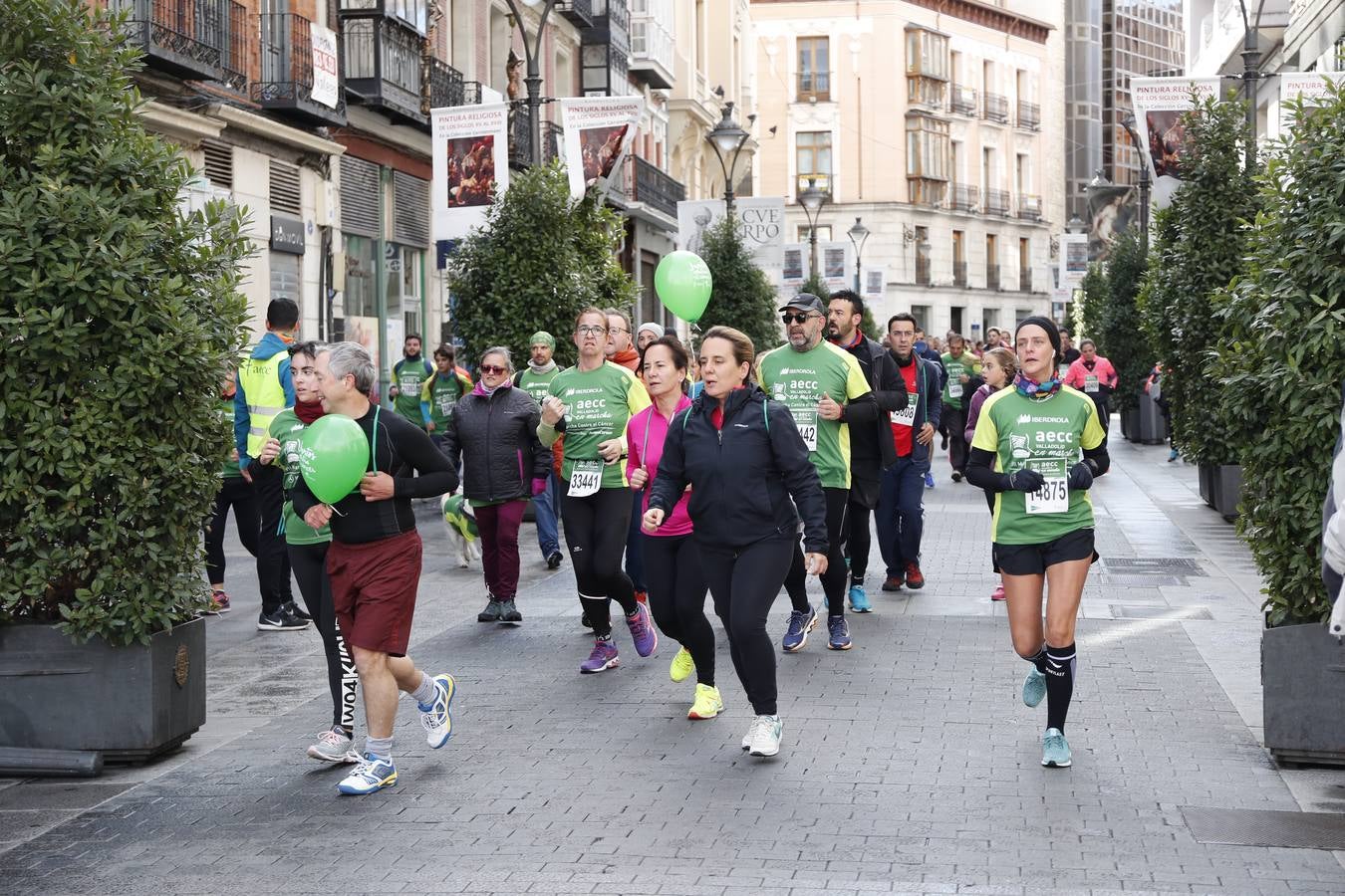 Fotos: Marcha contra el Cáncer en Valladolid (1)