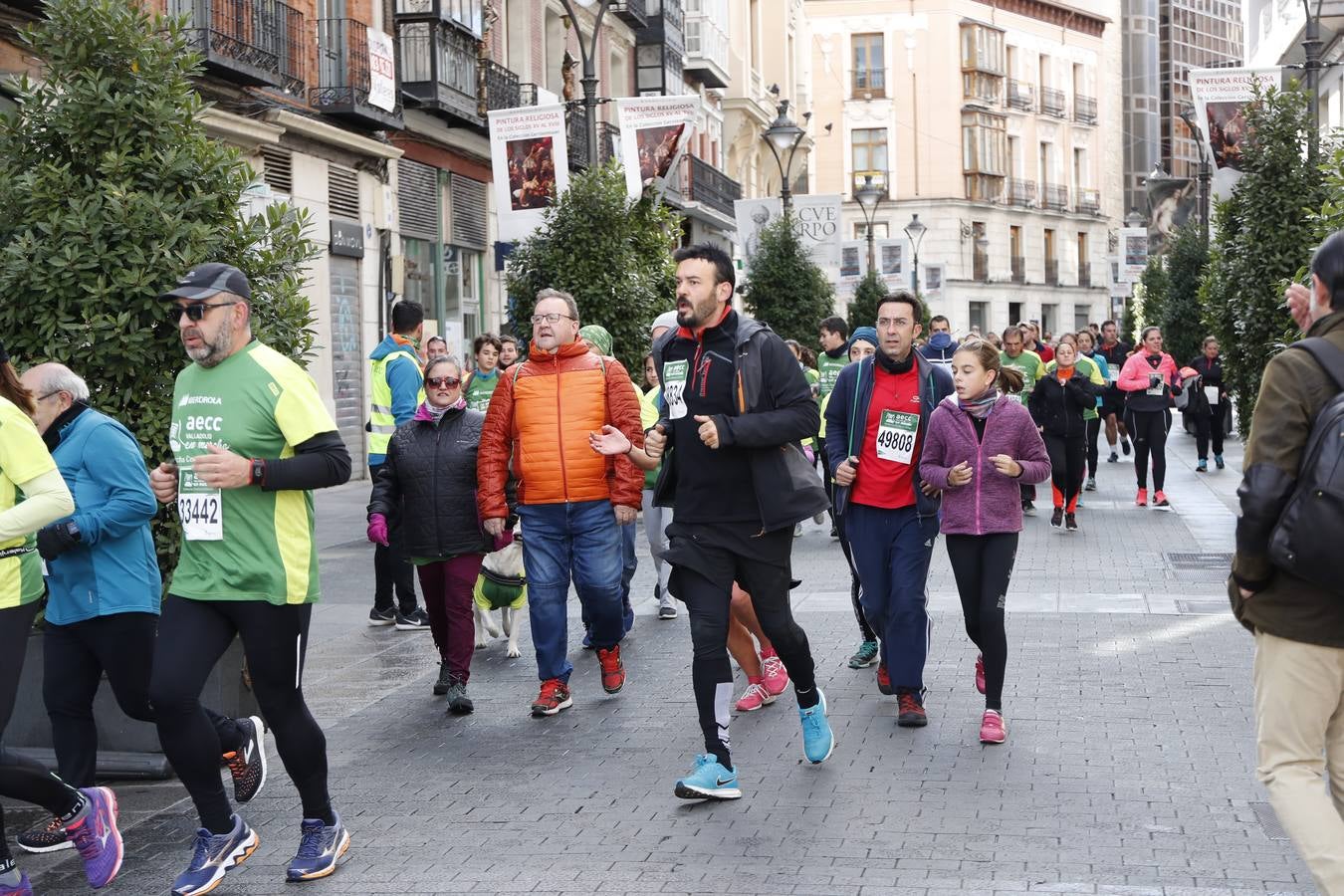 Fotos: Marcha contra el Cáncer en Valladolid (1)