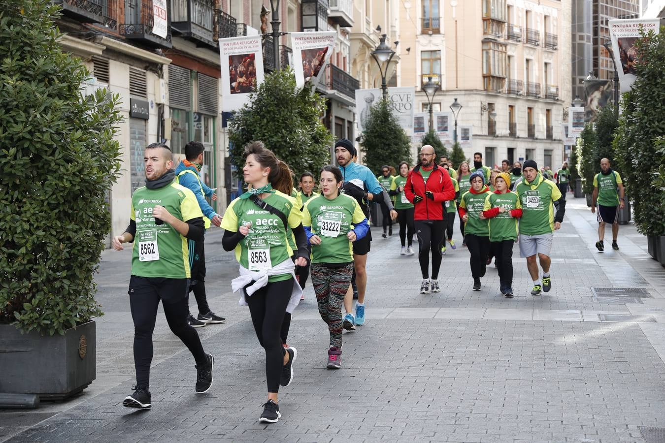 Fotos: Marcha contra el Cáncer en Valladolid (1)