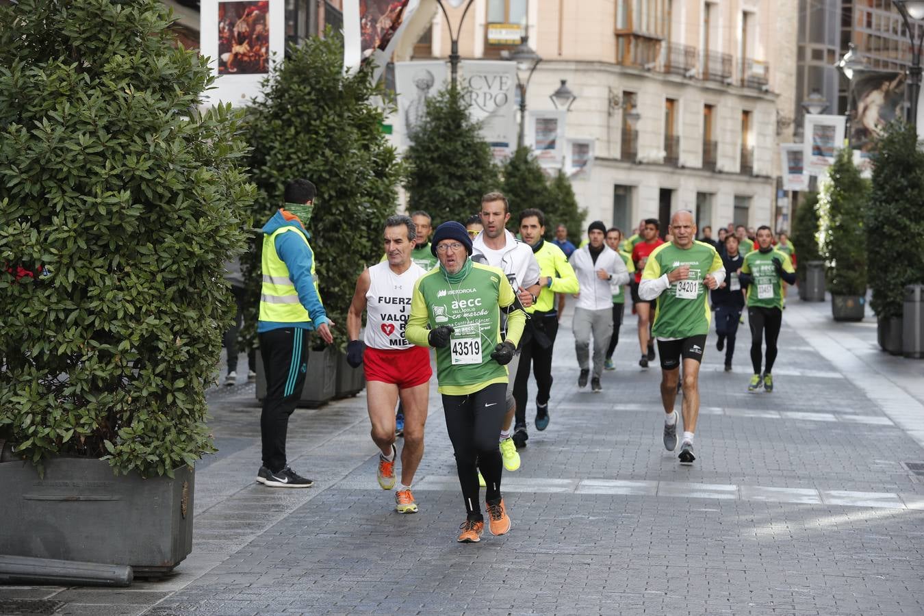 Fotos: Marcha contra el Cáncer en Valladolid (1)