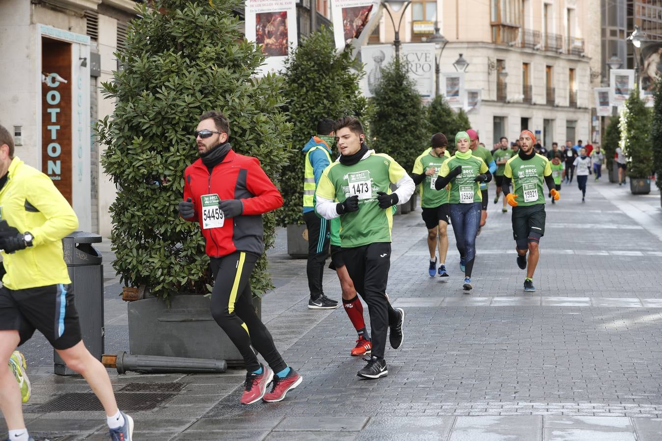 Fotos: Marcha contra el Cáncer en Valladolid (1)