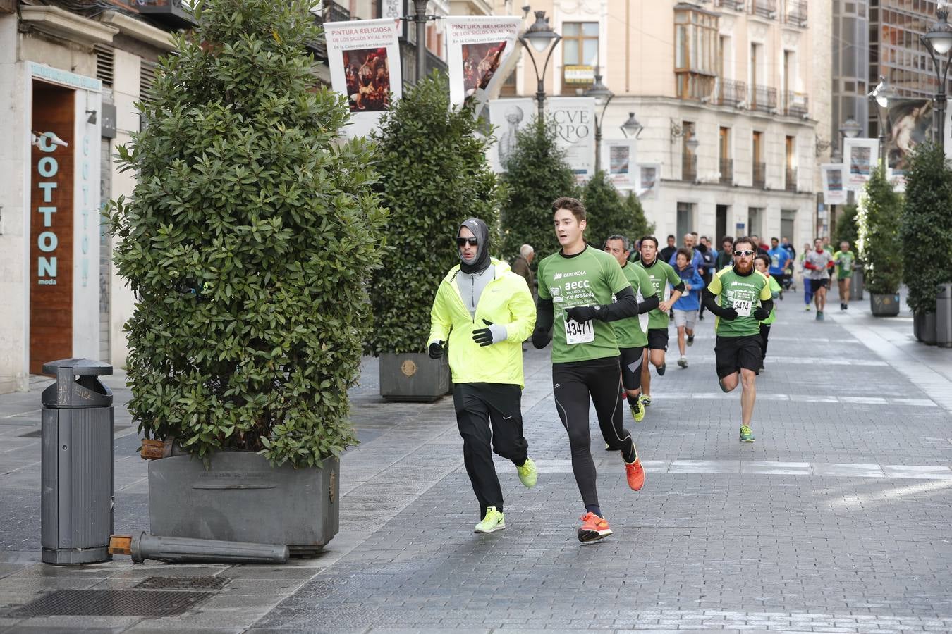 Fotos: Marcha contra el Cáncer en Valladolid (1)