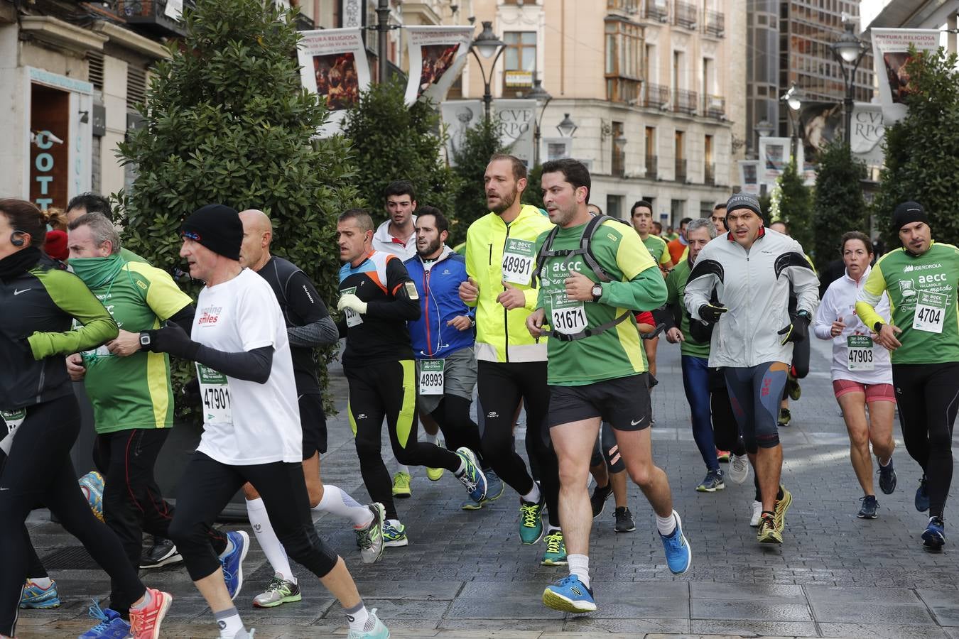 Fotos: Marcha contra el Cáncer en Valladolid (1)