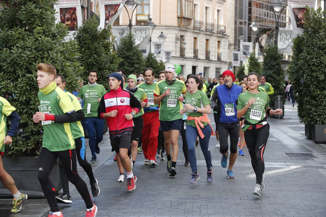 Fotos: Marcha contra el Cáncer en Valladolid (1)