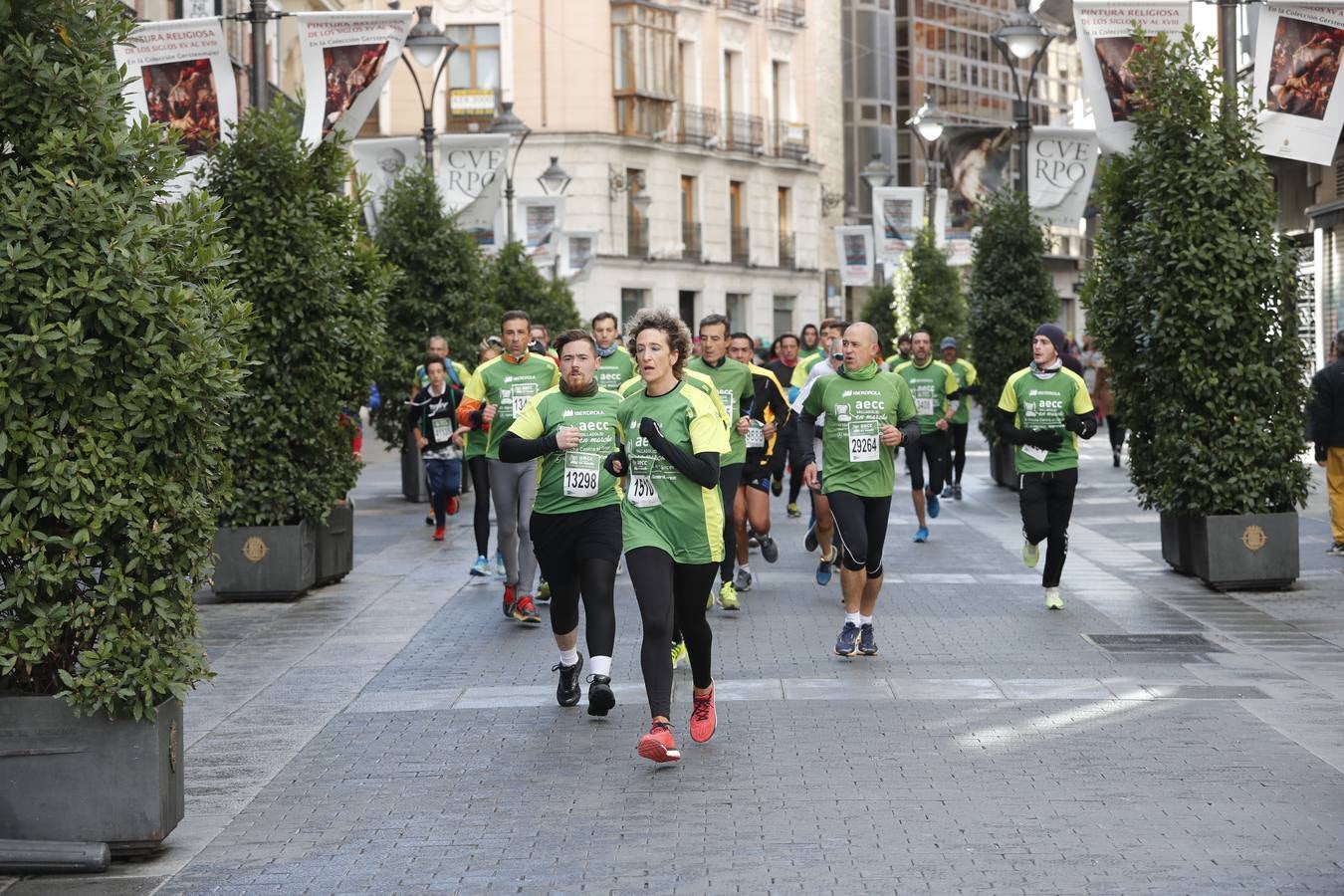 Fotos: Marcha contra el Cáncer en Valladolid (1)