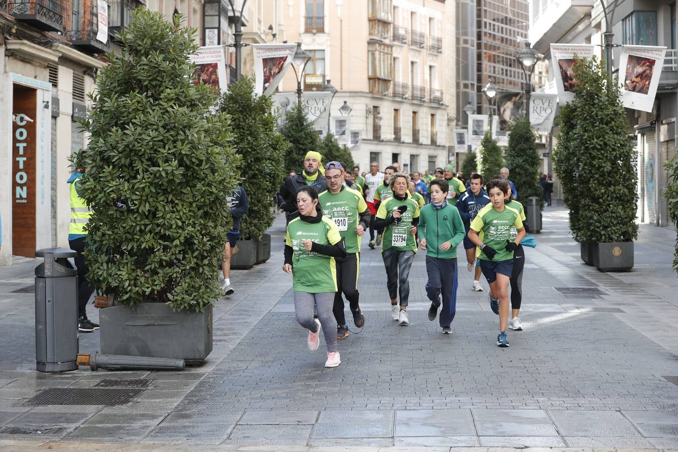 Fotos: Marcha contra el Cáncer en Valladolid (1)