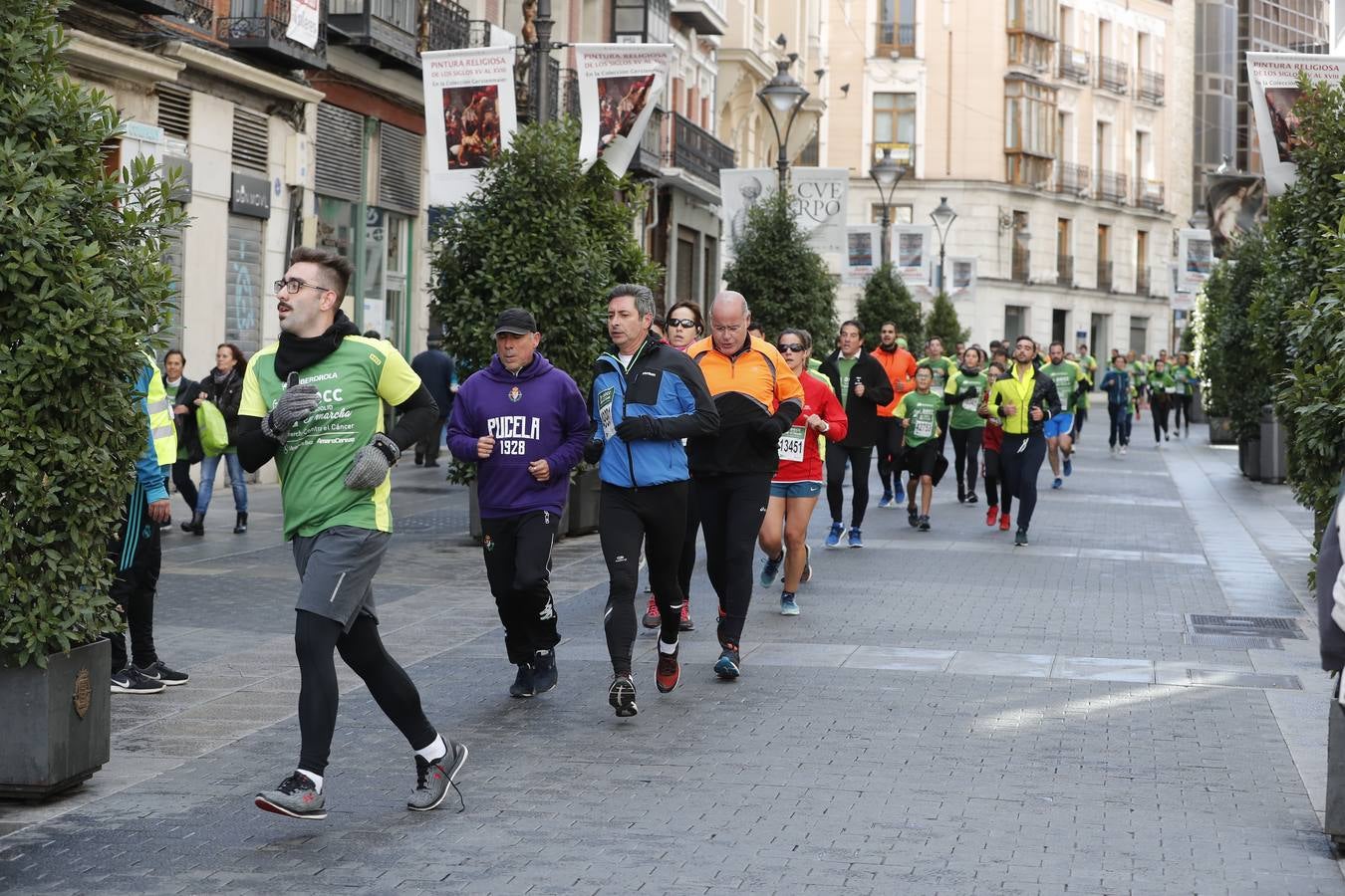 Fotos: Marcha contra el Cáncer en Valladolid (1)