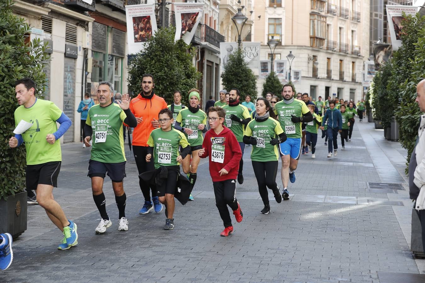 Fotos: Marcha contra el Cáncer en Valladolid (1)