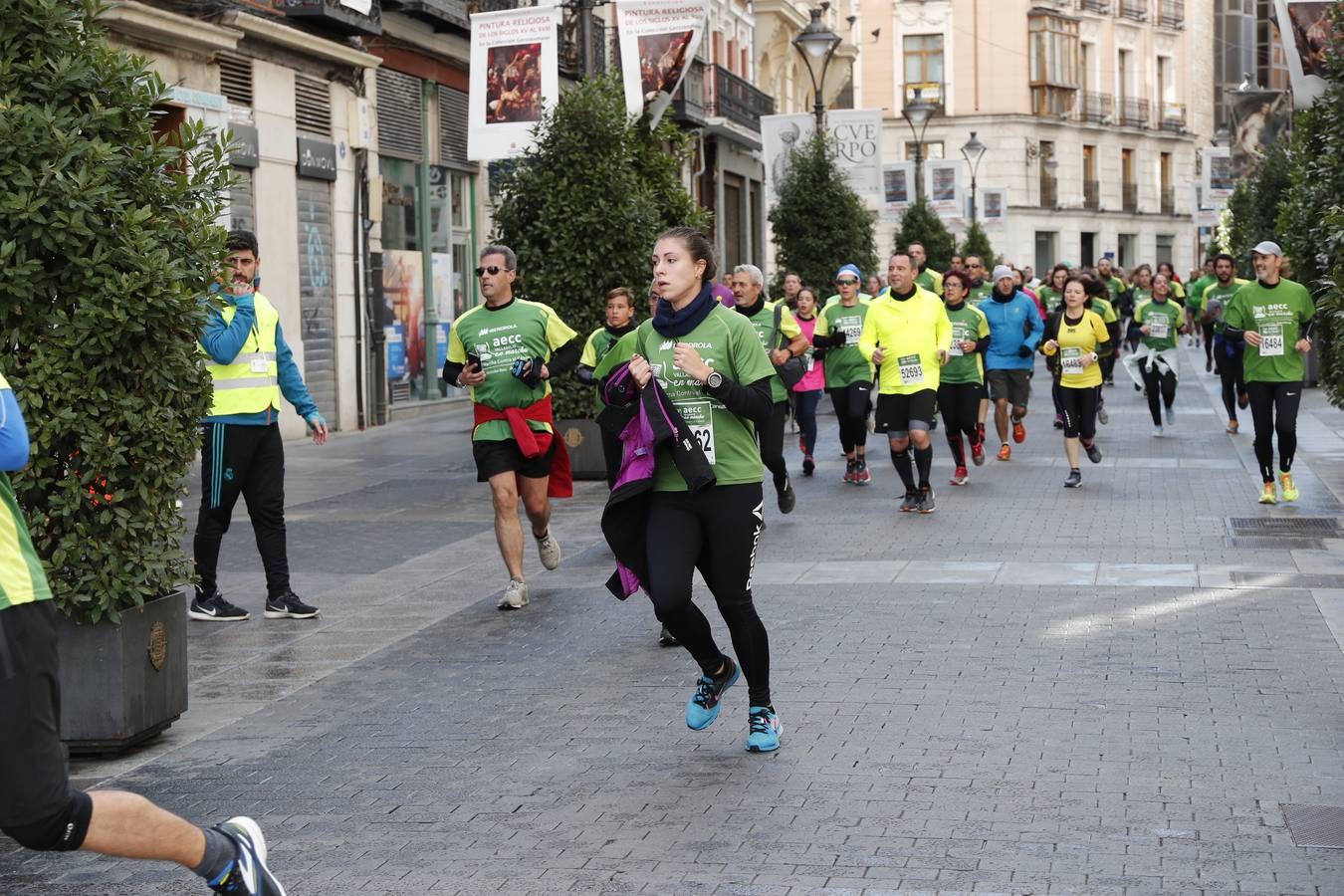 Fotos: Marcha contra el Cáncer en Valladolid (1)