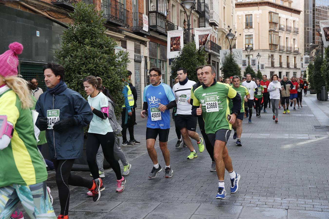 Fotos: Marcha contra el Cáncer en Valladolid (1)