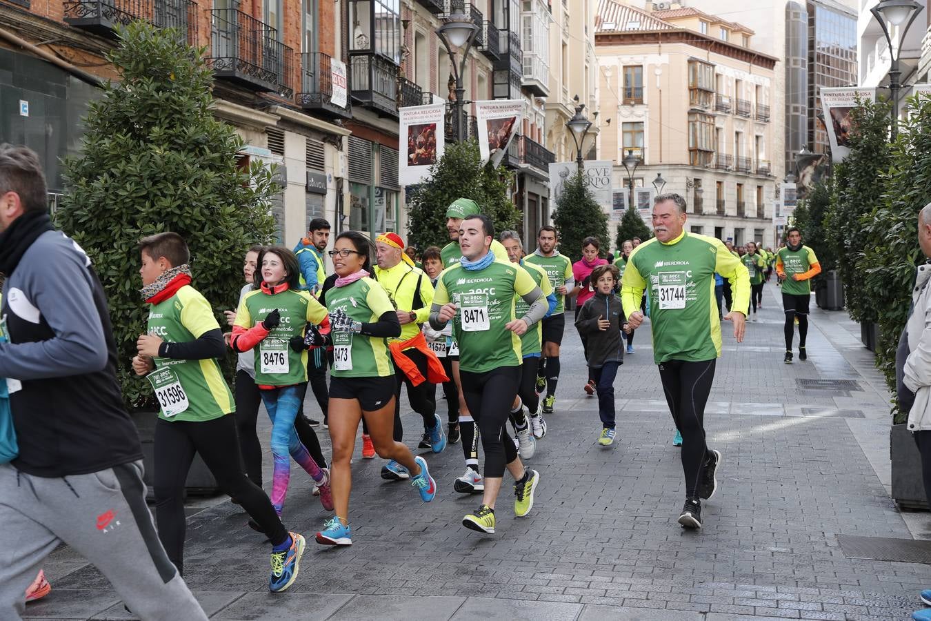 Fotos: Marcha contra el Cáncer en Valladolid (1)