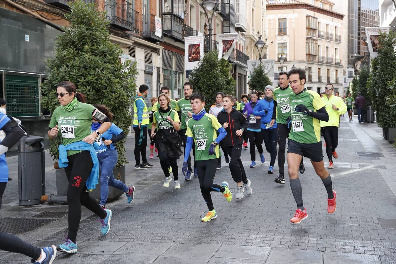 Fotos: Marcha contra el Cáncer en Valladolid (1)