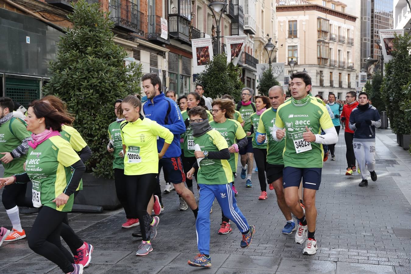 Fotos: Marcha contra el Cáncer en Valladolid (1)