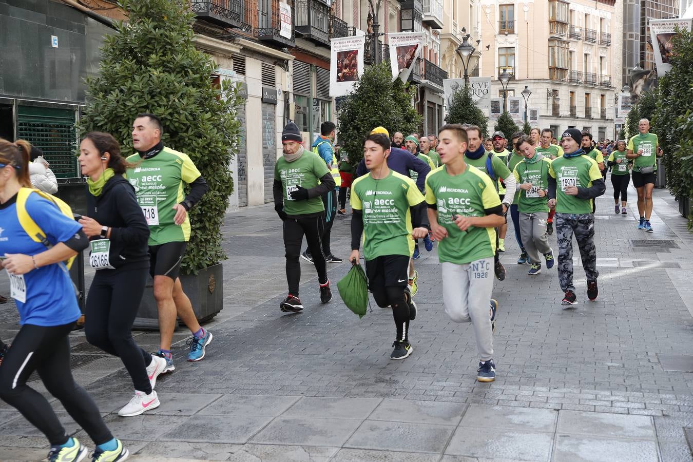 Fotos: Marcha contra el Cáncer en Valladolid (1)