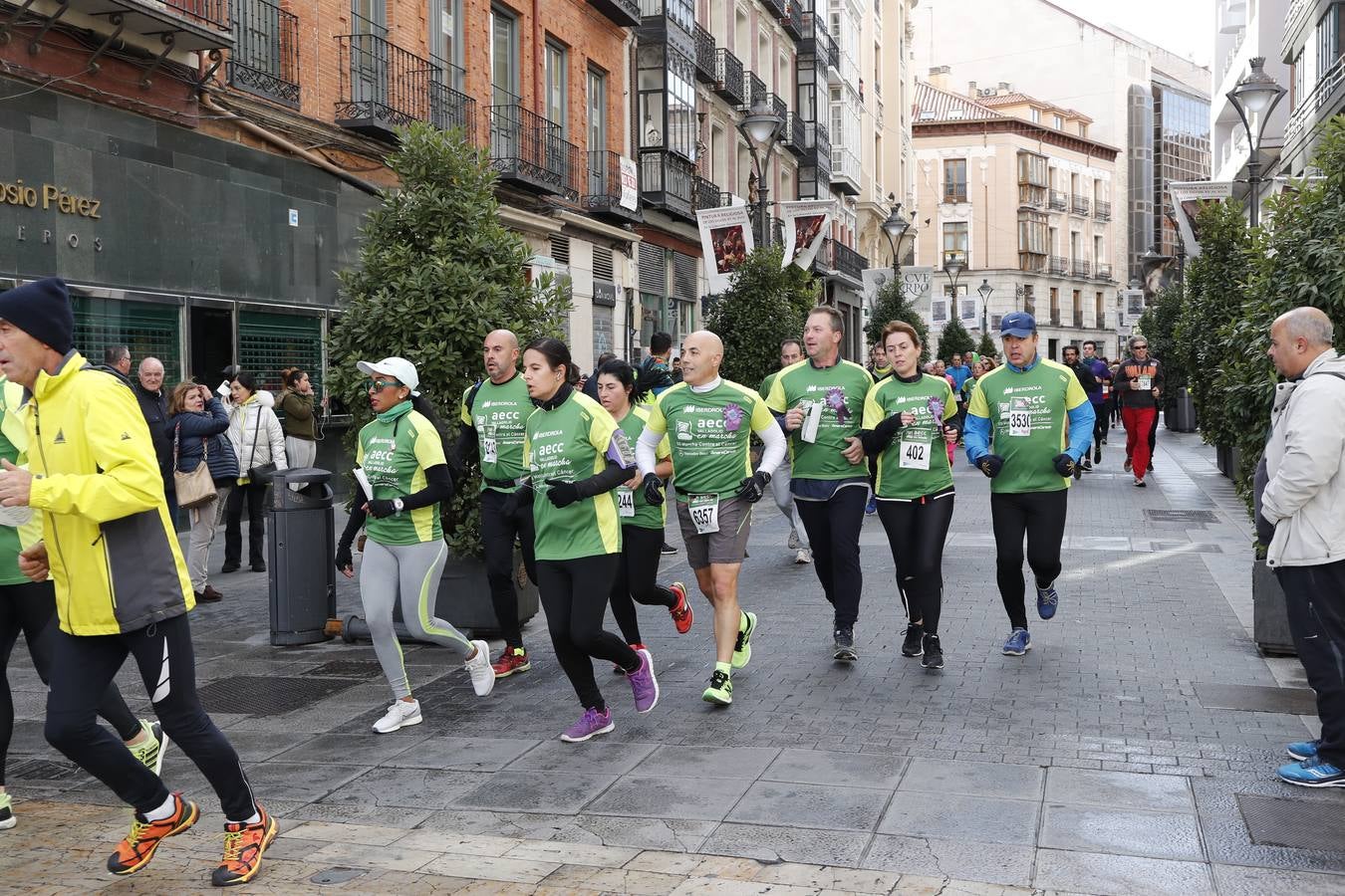 Fotos: Marcha contra el Cáncer en Valladolid (1)