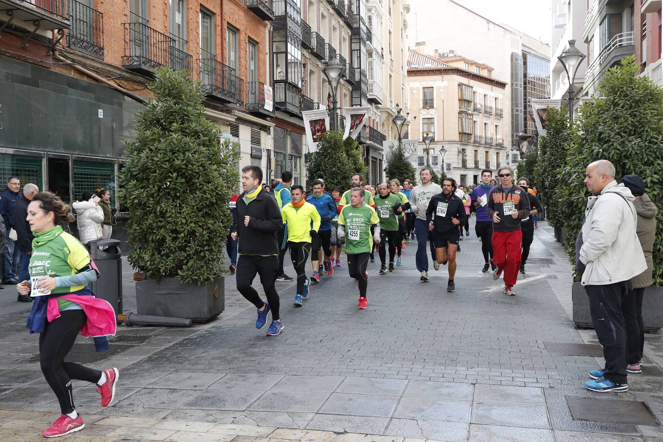 Fotos: Marcha contra el Cáncer en Valladolid (1)