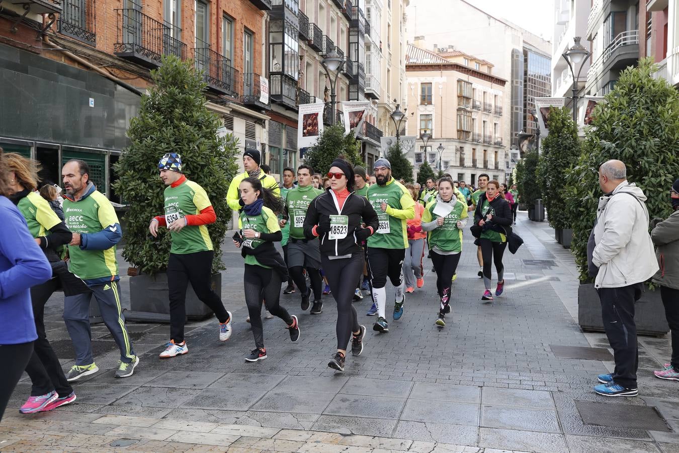 Fotos: Marcha contra el Cáncer en Valladolid (1)