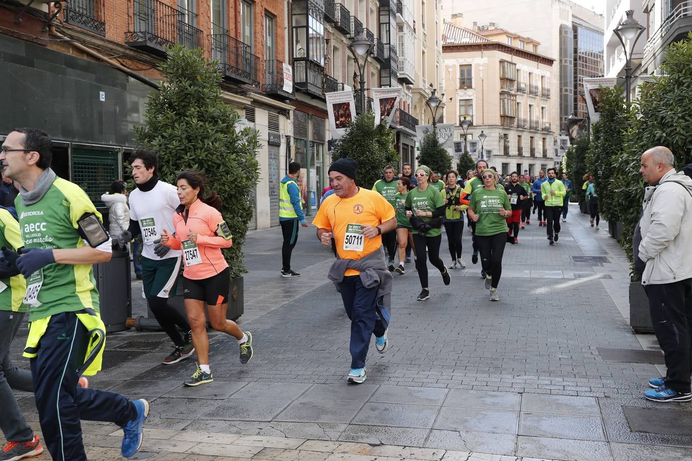 Fotos: Marcha contra el Cáncer en Valladolid (1)